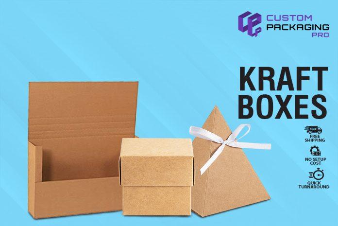 kraft boxes