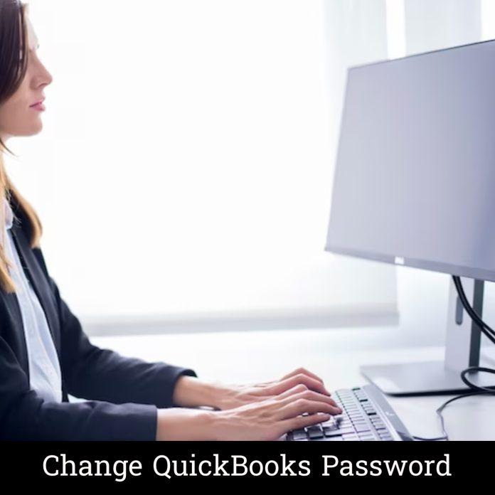 How to Change QuickBooks Password