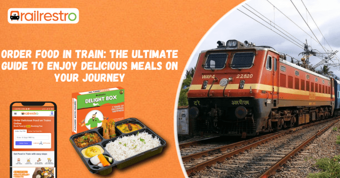 order food in train