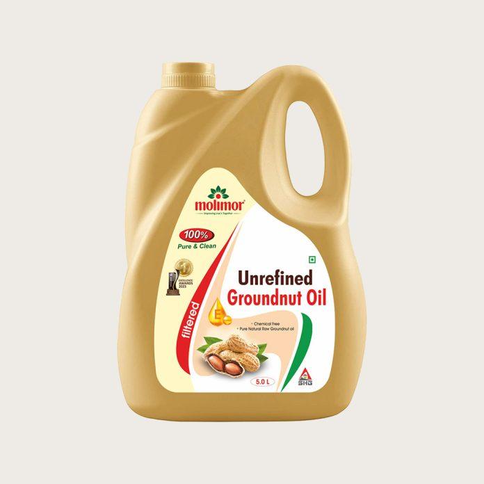 Unrefined Groundnut oil