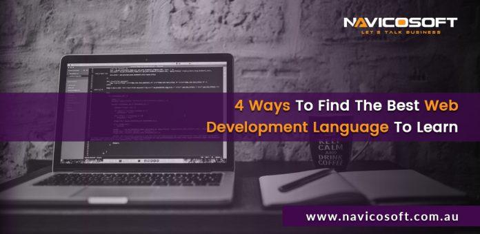 4 Ways To Find The Best Web Development Language To Learn