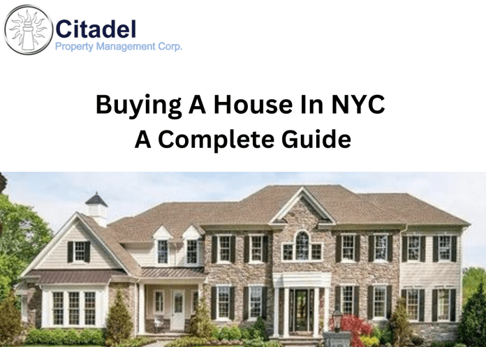 Buying A House In NYC