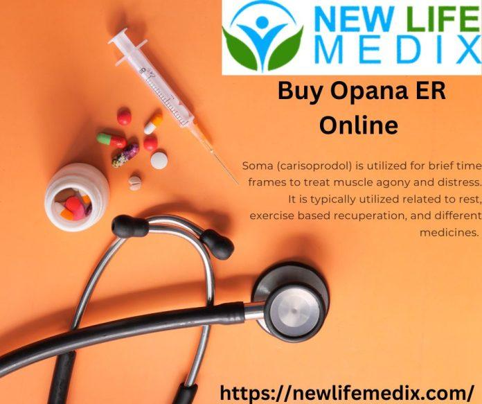 Buy Opana ER Online Free Delivery