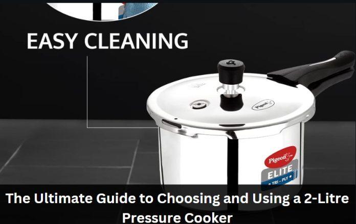 2 litre pressure cooker
