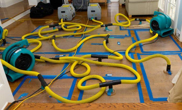 water damage restoration service Scottsdale AZ