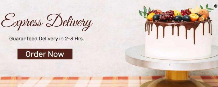 Online cake delivery