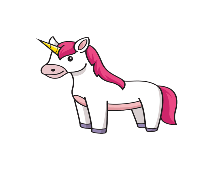 Unicorn-Drawing