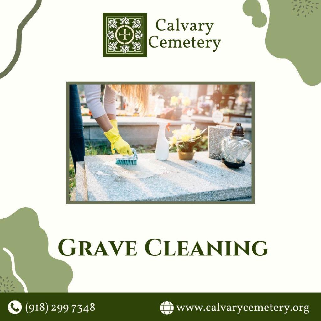 Grave Cleaning