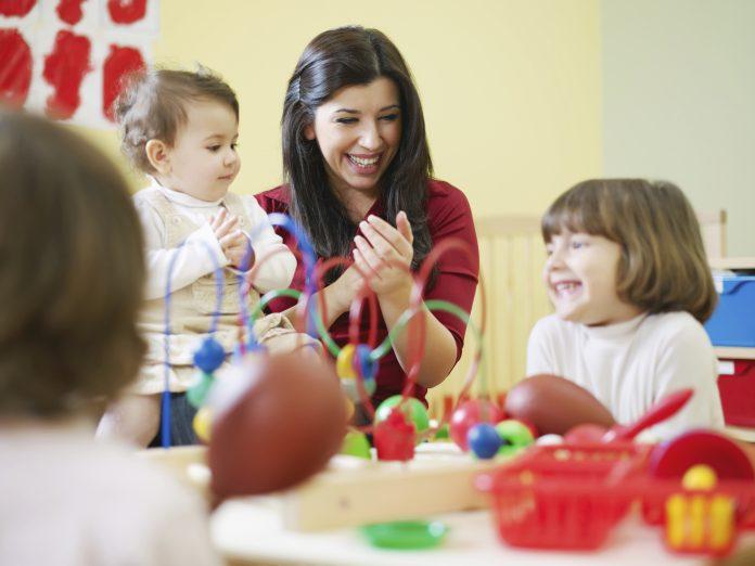 Infant daycare Kiddie Academy