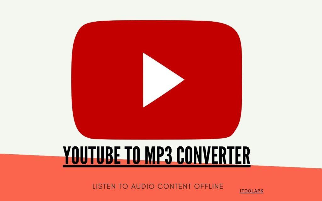 YouTube To MP3 Converter