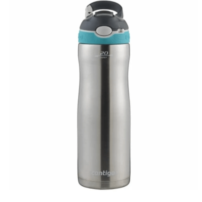 contigo metal water bottle