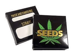 Cannabis Seed packaging