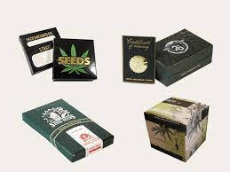 Cannabis Seed Packaging