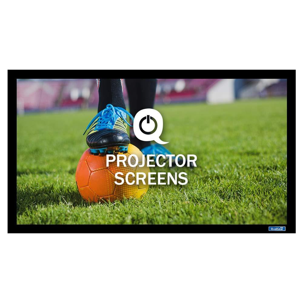 fixed frame projector screen