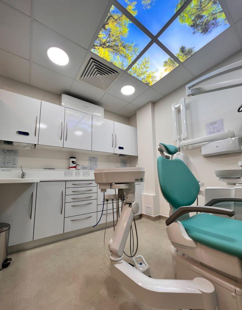 dental clinic furniture design