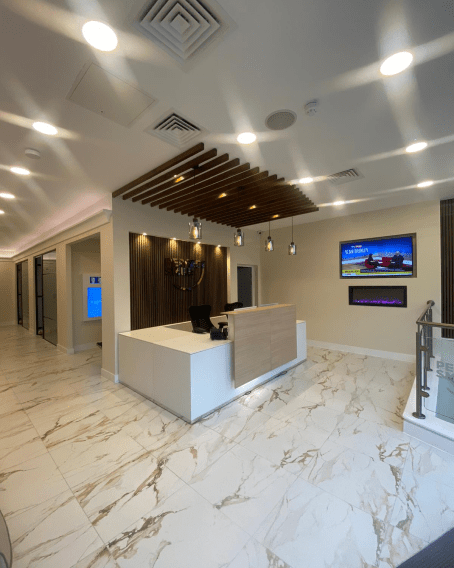 dental clinic renovation