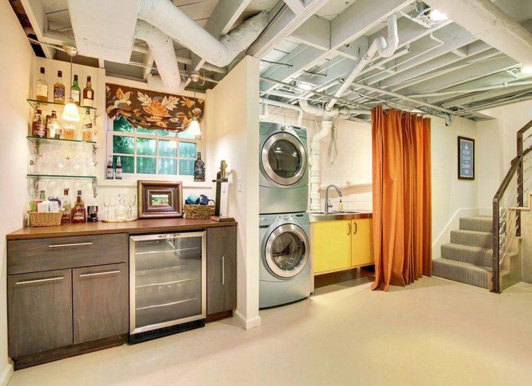 Craft A Functional Laundry Room with Basement Renovations in Ottawa