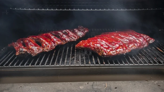 Smoking Ribs