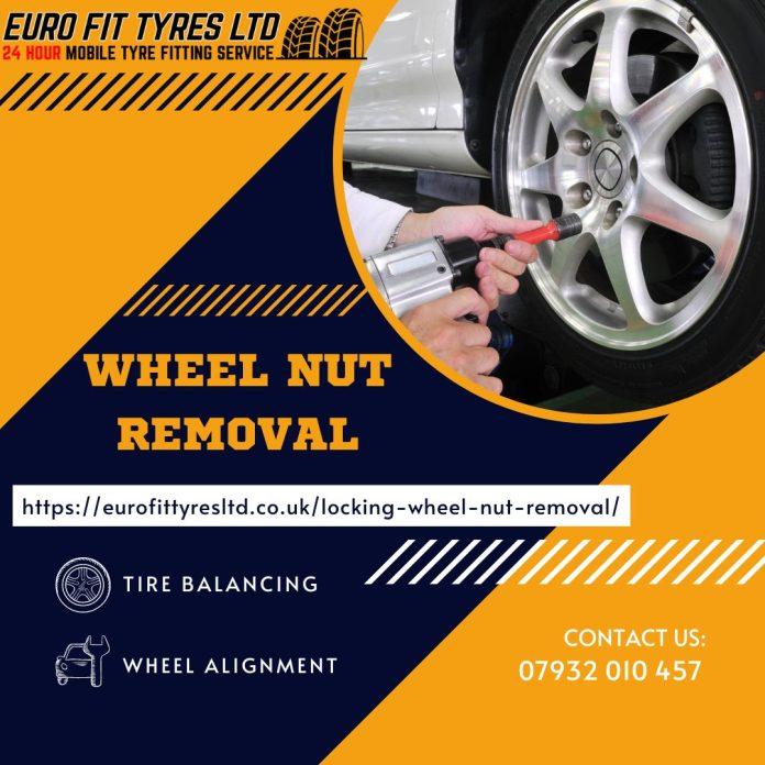 Locking Wheel Nut Removal in London