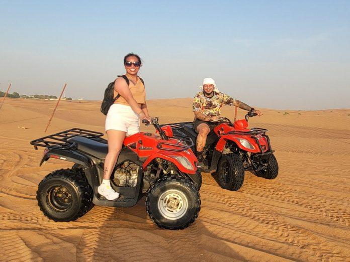 Quad Bike Rental Dubai Price