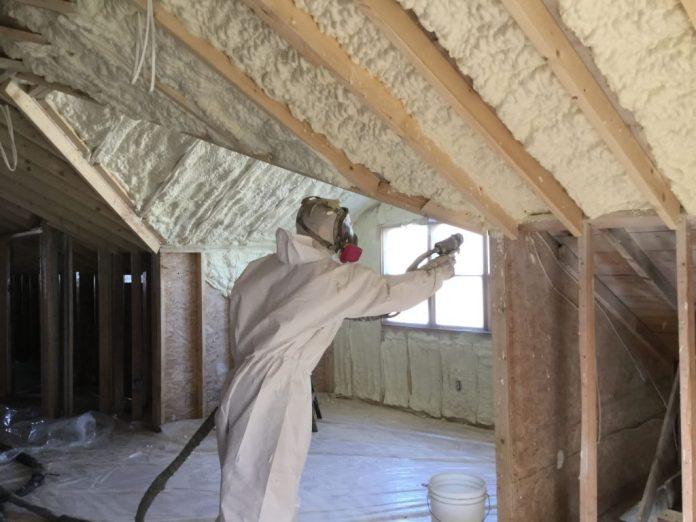 spray foam insulation company