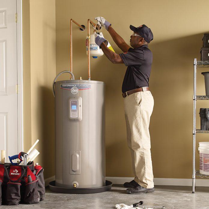 water heater installation Naples FL