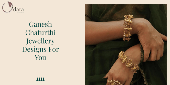 ganesh chaturthi jewellery