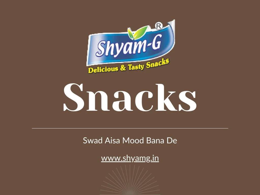 Best snacks company in haryana