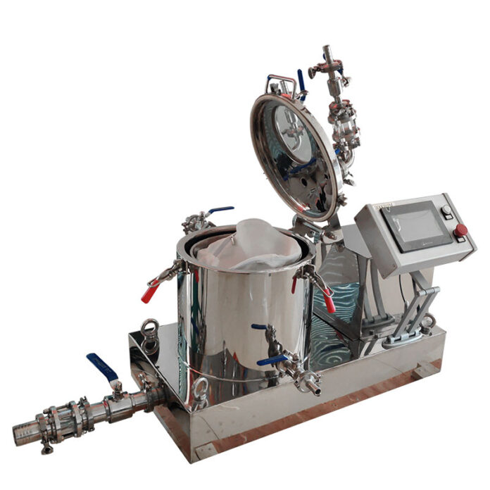 discharge centrifuge