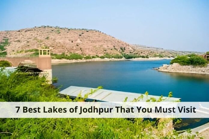 Lakes of Jodhpur