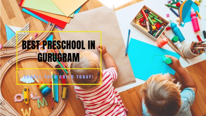 Best Preschool in Gurgaon