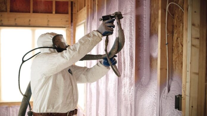 spray foam insulation services