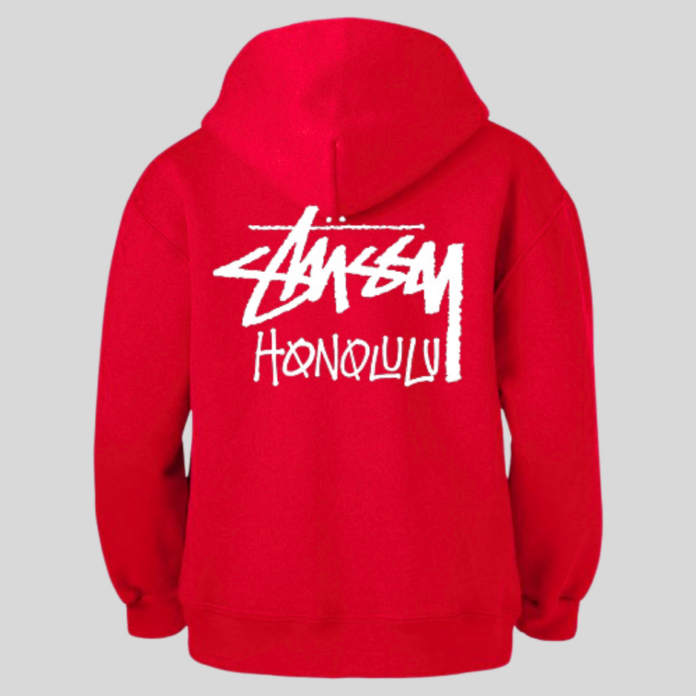 Embrace Style with Stussy Honolulu Hoodie for Global Events