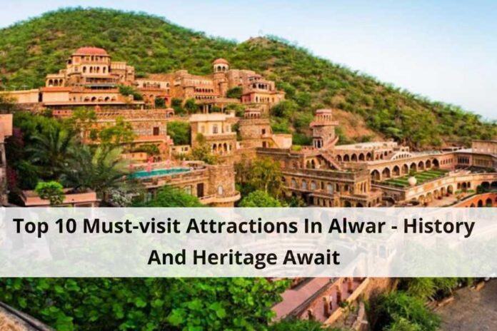 attractions in Alwar