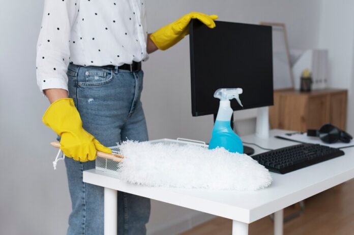 Why Regular Cleaning is Essential for Workplace Productivity