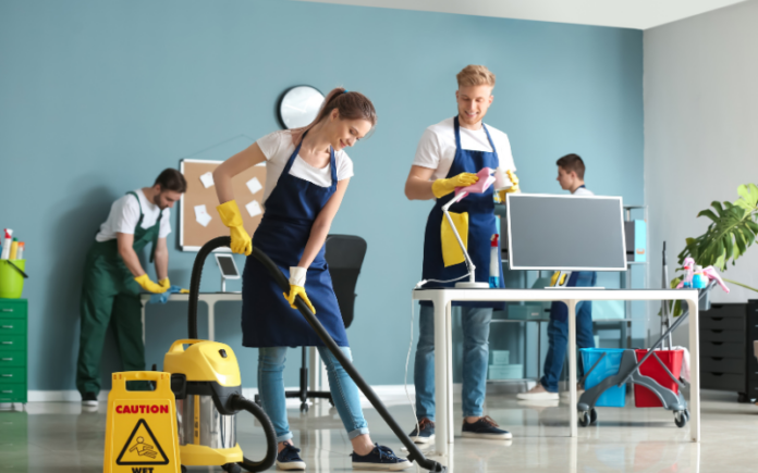 commercial cleaning