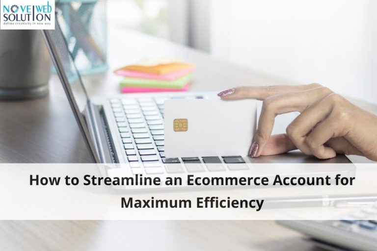 Ecommerce Account