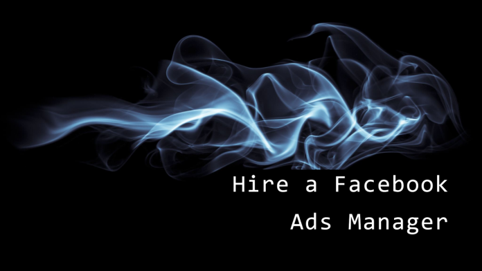 hire facebook ads manager