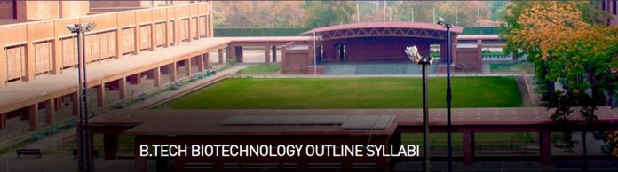 btech biotechnology