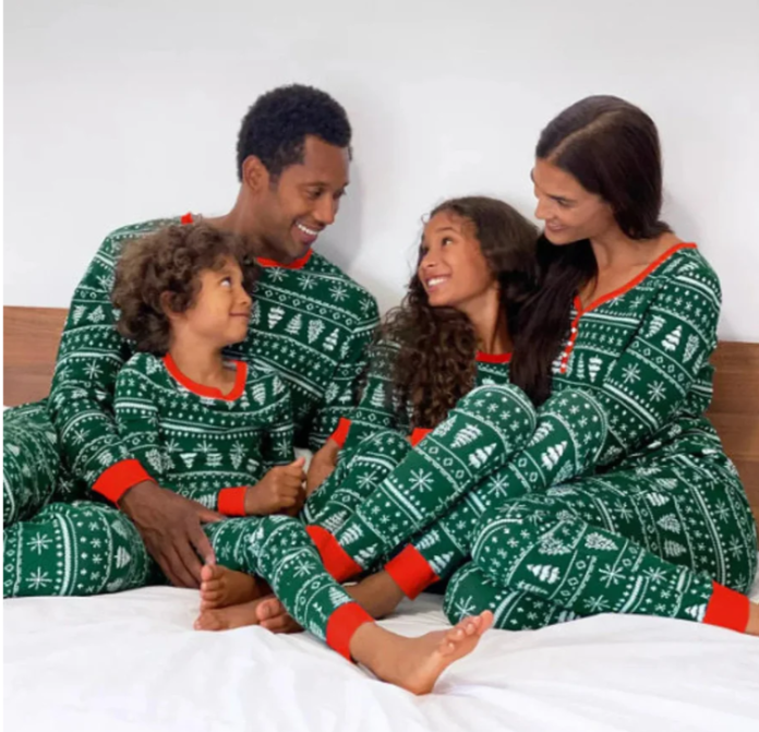 family Christmas pajamas