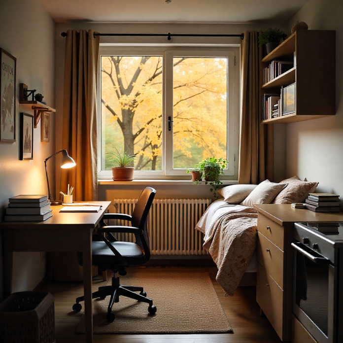 Exeter student halls