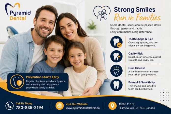 are dental problems inherited what parents should know about family dental health