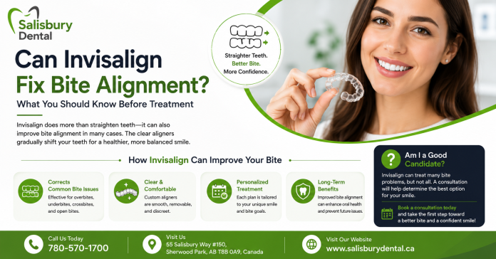 can invisalign fix bite alignment what you should know before treatment